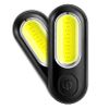 Luz De Bicicleta 2 Luces Traseras Para Bicicleta, Luz Trasera Brillante Para Bicicleta, Luces Traseras Led Para Bicicleta Con 4 Opciones De Modo De Luz, Se Adapta A Cualquier Bicicleta De Carretera (negro)