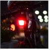 Luz De Seguridad Led (paquete De 2) Con Artículos Adicionales: Luces Estroboscópicas/luces Para Correr Con Clip Para Corredores, Perros, Bicicletas, Caminar Y Más (rojo)