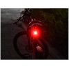 Luz De Seguridad Led (paquete De 2) Con Artículos Adicionales: Luces Estroboscópicas/luces Para Correr Con Clip Para Corredores, Perros, Bicicletas, Caminar Y Más (rojo)