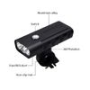 Luz De Bicicleta Usb T6 Led Antorcha De Bicicleta Batería Recargable Incorporada Lámpara De Ciclismo De Manillar Frontal Para Deportes Al Aire Libre (negro)