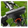 Faro De Bicicleta Faro De Bicicleta Resistente Al Agua Faro Delantero De Bicicleta Recargable Por Usb Para Ciclismo De Carretera Y Montaña (negro)