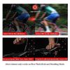 Luz Trasera Inteligente Para Bicicleta, Luces Traseras Con Detección De Freno, Linterna De Bicicleta De Advertencia Led Ultrabrillante, Recargable Por Usb, Sensor De Encendido/apagado Automático, Ipx6 Resistente Al Agua, Accesorios De Luz Trasera De Se