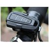 Alarma De Ciclismo Luz Trasera De Alarma Para Bicicleta Luces Traseras Ultrabrillantes Recargables Por Usb Para Bicicleta (negro)