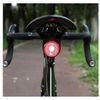 Alarma De Ciclismo Luz Trasera De Alarma Para Bicicleta Luces Traseras Ultrabrillantes Recargables Por Usb Para Bicicleta (negro)