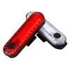 Luz De Bicicleta Luz Trasera De Bicicleta De 2 Piezas, Luz Trasera De Bicicleta Led Superbrillante Con Carga Usb, Adecuada Para Cualquier Bicicleta, Luz Trasera De Bicicleta, Que Garantiza La Mejor Seguridad De Conducción(negro)