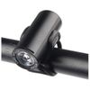 Faro De Bicicleta Recargable 350 Lúmenes, Mini Luz Delantera De Bicicleta Luz De Ciclismo Impermeable Linterna Pequeña Luz De Antorcha Brillante Para Seguridad (negro)