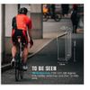 Rn 100 Tl Luces Traseras Para Bicicleta 100 Lúmenes Luces Traseras Para Bicicleta Inteligentes Y Seguras Recargables Por Usb, 8 Modos Luces De Ciclismo Impermeables Para Conducción Urbana Y Desplazamientos Diarios (negro)