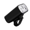 Faro De Bicicleta Universal, Faro Led Para Bicicleta De Carretera, Recargable Por Usb, Luz Delantera Para Bicicleta De Montaña, Lampe Ipx6, Faro De Ciclo Universal Impermeable (negro)