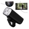 Faro De Bicicleta Universal, Faro Led Para Bicicleta De Carretera, Recargable Por Usb, Luz Delantera Para Bicicleta De Montaña, Lampe Ipx6, Faro De Ciclo Universal Impermeable (negro)