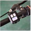 Luz Trasera De Bicicleta Con Control Remoto Luz Trasera De Bicicleta Recargable Inalámbrica Luz De Advertencia De Señal De Giro Impermeable Luces Traseras Led Para Bicicletas De Carretera Bicicletas De Montaña(negro)