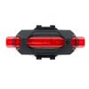 Luz Trasera De Ciclismo Para Bicicletas Y Scooters, Recargable Por Usb, 4 Modos De Flash De Luz, Fácil Instalación Rojo/negro (rojo)