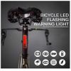 Luz Trasera Para Bicicleta (paquete De 3), Luces Traseras De Bicicleta Impermeables Recargables Por Usb Ultrabrillantes Luces Traseras Led De Seguridad Para Bicicleta De Montaña (rojo)