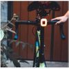 Luz Trasera, Luces Traseras Recargables Usb Para Bicicleta, Luz Led De Detección De Frenado Automático, Linterna De Bicicleta De Ciclismo De Advertencia Nocturna Impermeable Ipx5, Luces Traseras Inteligentes (negro)