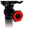 Luz Trasera Para Bicicleta Luces Traseras Led Ultrabrillantes Recargables Por Usb Para Bicicleta Con Sensor De Frenado Inteligente Y 7 Modos De Brillo, Luz Indicadora Trasera Roja Impermeable Para Ciclismo De Seguridad - 100 Lúmenes (negro)