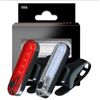 Paquete De 2 Luces Traseras Para Bicicleta, Luces Traseras Recargables Por Usb Para Bicicleta, 4 Modos De Luz, Fácil De Instalar, Linterna De Seguridad Para Ciclismo A Prueba De Agua (rojo)