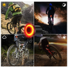 Luz Trasera Para Bicicleta Recargable Por Usb Aleatoria, Luz Trasera Para Bicicleta Ultrabrillante, Recargable Por Usb, Encendido/apagado Automático, Detección De Frenos, Resistente Al Agua Ipx6, Luces Led Rojas De Alta Intensidad Para Bicicleta Que Se