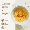 Sartenes Cocina,juego De Sartenes Antiadherentes, Batería De Cocina Con Tapas, Espátula,cuchara,pinzas,libre De Pfoa Carote