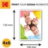 Papel Fotográfico Kodak Premium 240gsm Brillo Tamaño 10x15