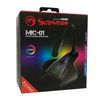 Micrófono Omnidireccional Rgb Usb (ma-mic01) Scorpion