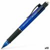 Portaminas Faber-castell Grip  Matic Azul 0,7 Mm (10 Unidades)