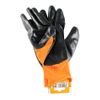 Guantes Nitrilo Poliester Talla 10 Par