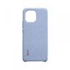 Funda Xiaomi Mi 11 Cover Rugged Vegan Leather Case Denim Azul