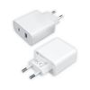 Xiaomi Cargador 33w Conexiones Usb Tipo A Y Tipo C Modelo Bhr4996gl Blanco