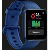 Smartwatch Xiaomi Poco Watch Gl Con Gps Bhr5723gl Cinturino Silicone Blu