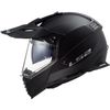 Casco Abatible Pioneer Evo + Capucha - Negro Mate Ls2