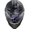 Casco Abatible Pioneer Evo + Capucha - Negro Mate Ls2