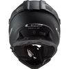 Casco Abatible Pioneer Evo + Capucha - Negro Mate Ls2