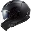 Casco Modular Valiant Ii - Negro Mate + Pasamontañas Ls2