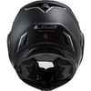 Casco Modular Valiant Ii - Negro Mate + Pasamontañas Ls2