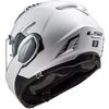 Casco Modular Valiant Ii Blanco + Pasamontañas Ls2