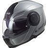 Casco Modular Scope Gris Nardo + Pasamontañas Ls2