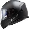 Casco De Tormenta Negro S Ls2