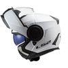 Casco Modular Scope Blanco + Pasamontañas Ls2