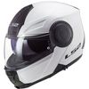 Casco Modular Scope Blanco + Pasamontañas Ls2