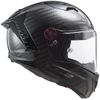 Casco Integral Thunder Gloss Carbon + Pasamontañas Ls2