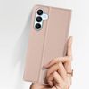 Funda Con Cierre Para Galaxy A15 Efecto Satinado, Dux Ducis