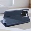 Funda Para Xiaomi 13t Y 13t Pro Solapa Tarjetero Dux Ducis Azul Oscuro