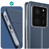 Funda Para Xiaomi 13t Y 13t Pro Solapa Tarjetero Dux Ducis Azul Oscuro