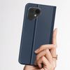 Funda Para Fairphone 5 Solapa Tarjetero Soporte Vídeo Dux Ducis Azul Oscuro