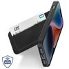 Funda Magsafe Para Iphone 15 Plus Anti Rfid Card Case Dux Ducis Rafi Negro