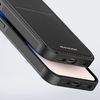 Funda Magsafe Para Iphone 15 Pro Anti Rfid Card Case Dux Ducis Rafi Negro