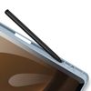 Funda Samsung Galaxy Tab S9 Fe Toby Dux Ducis Soporte Para Teclado De Vídeo Azul