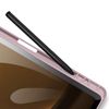 Funda Samsung Galaxy Tab S9 Fe Toby Dux Ducis Soporte Para Teclado De Vídeo Rosa