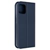 Funda Para Iphone 15 Plus Solapa Tarjetero Soporte Vídeo Dux Ducis Azul Oscuro