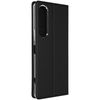 Funda Para Sony Xperia 1 V Solapa Tarjetero Soporte Vídeo Dux Ducis Negro