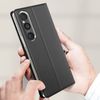 Funda Para Sony Xperia 1 V Solapa Tarjetero Soporte Vídeo Dux Ducis Negro